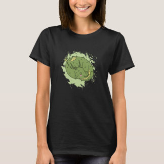 Camiseta Dragão dormindo Fantasia Animal
