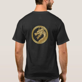 Camiseta Dragão Dourado-