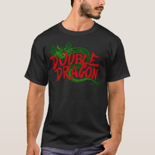 Camiseta Dragão duplo angustiado