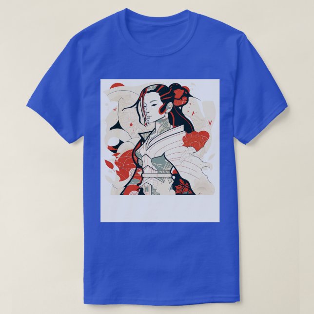 Camiseta Dragão e a Menina (Frente do Design)