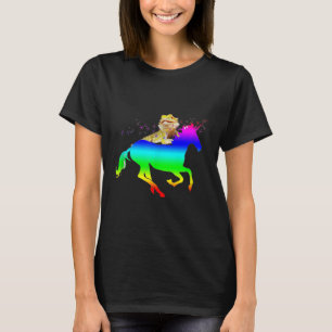 Camiseta Dragão E Cavalo Carbujados