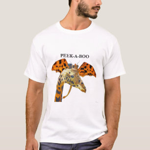 Camiseta Dragão e Girafa