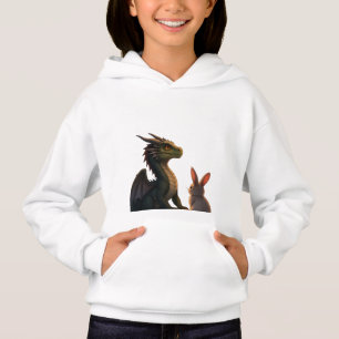 Camiseta Dragão e o Coelho Celebração de Quadrinhos de Fa