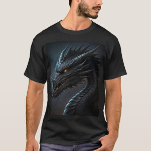 Camiseta Dragão em 4k de qualidade