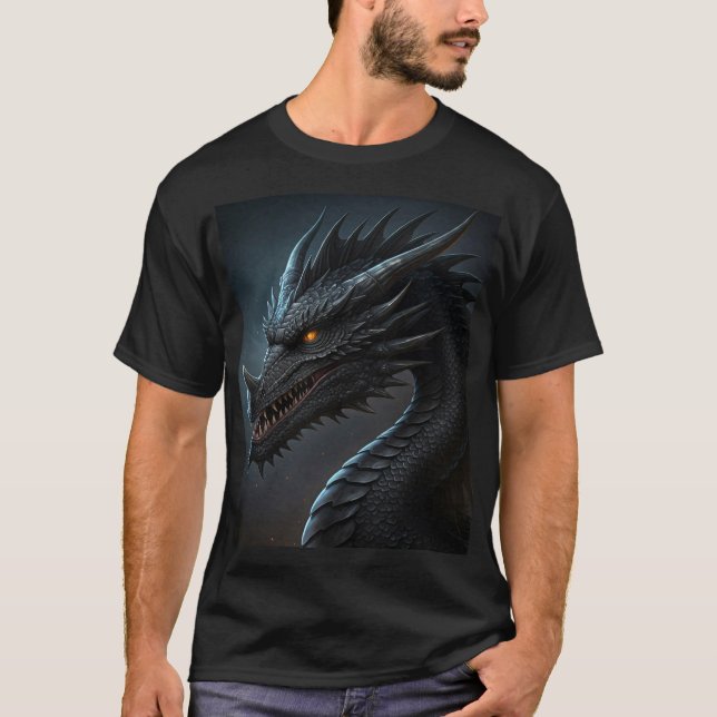 Camiseta Dragão em 4k de qualidade (Frente)