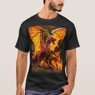 Camiseta Dragão Emberwing