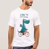 Dragão Engraçado de Ciclismo | Não consegue. Pegou
