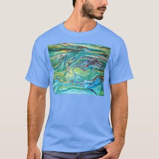 Camiseta Dragão Escondido Em Uma Tempestade