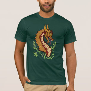Camiseta Dragão Estilizado
