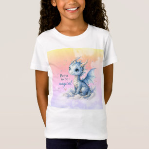 Camiseta Dragão Fantasia Fofo Nascido para Ser Mágico