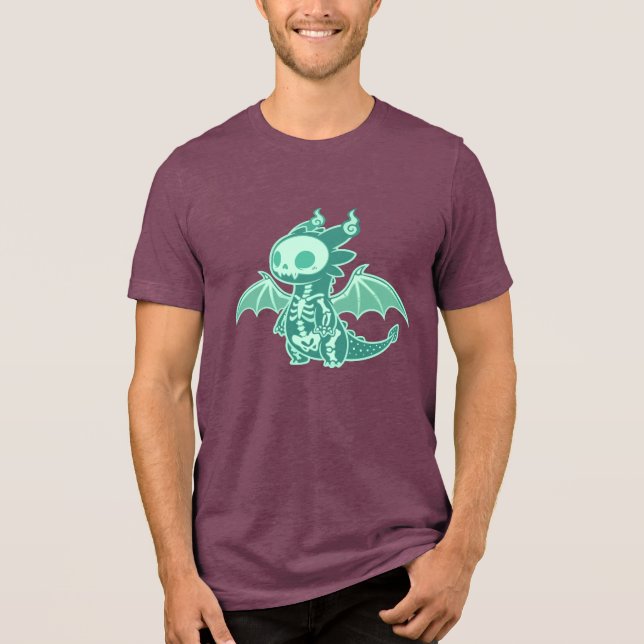 Camiseta Dragão Fantasma (Frente)