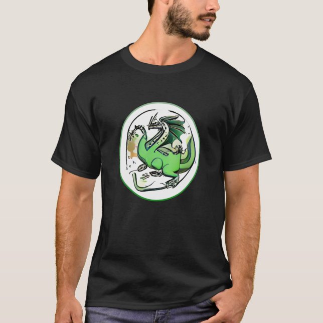 Camiseta Dragão fantasma (Frente)