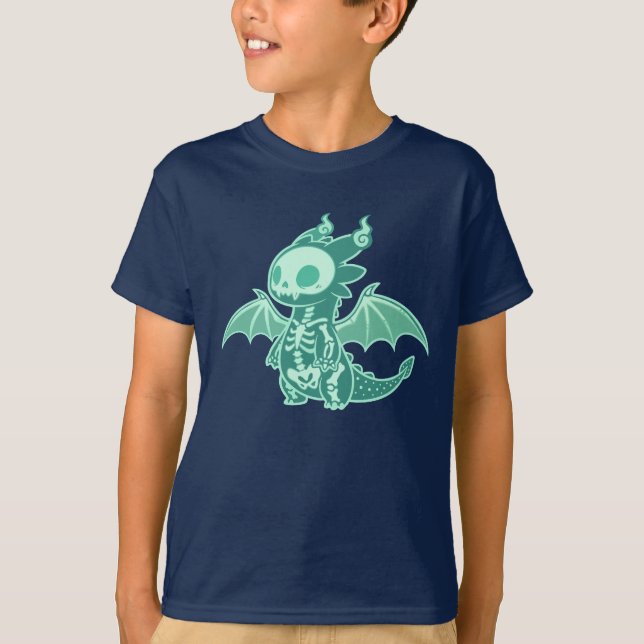 Camiseta Dragão Fantasma (Frente)