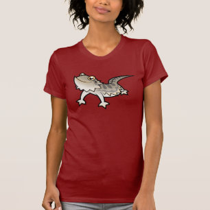 Camiseta Dragão farpado dos desenhos animados/dragão de