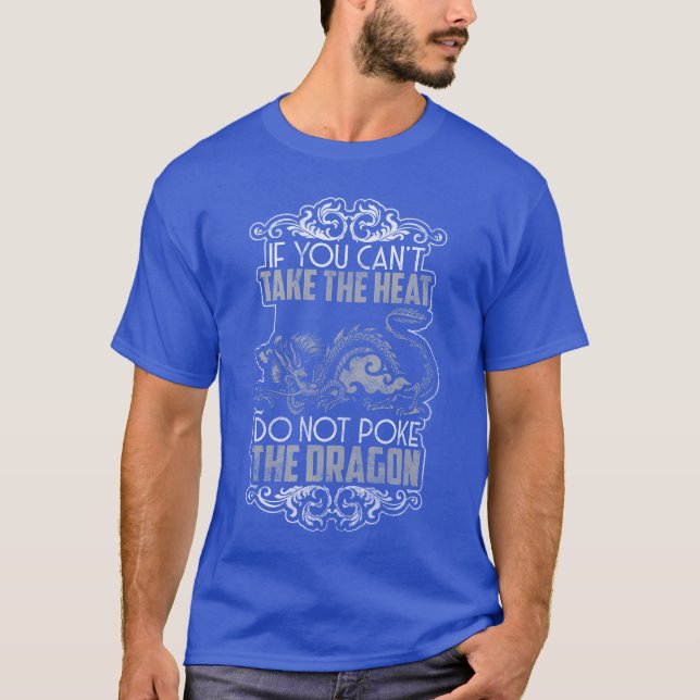 Camiseta Dragão Fire (Frente)