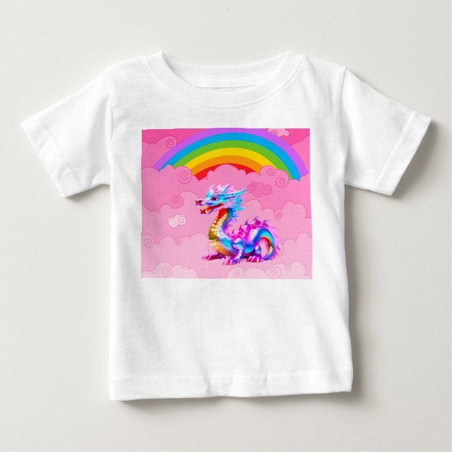 Camiseta Dragão Fofo (Frente)