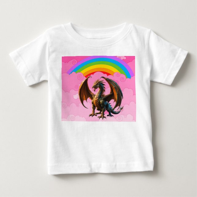 Camiseta Dragão Fofo (Frente)