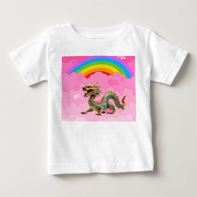 Camiseta Dragão Fofo (Frente)