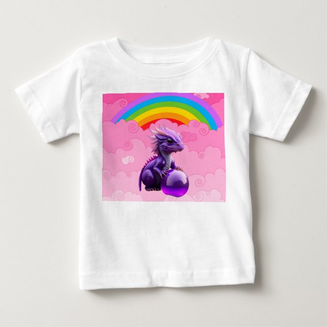 Camiseta Dragão Fofo (Frente)