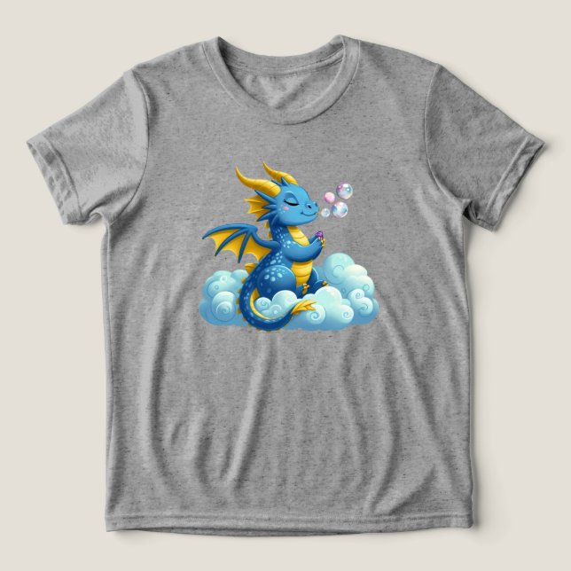 Camiseta Dragão Fofo/ Caprichoso  (Design frontal)