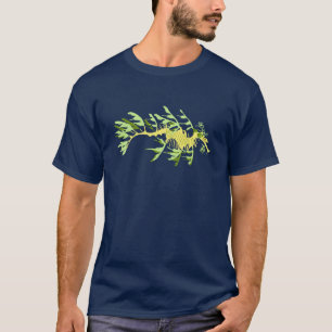 Camiseta Dragão frondoso do mar