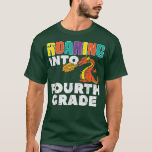 Camiseta Dragão Fugindo Para O Quarto Grau 4 Primeiro Dia D