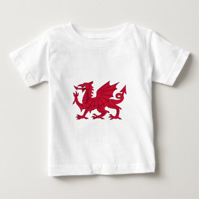 Camiseta Dragão galês (Frente)