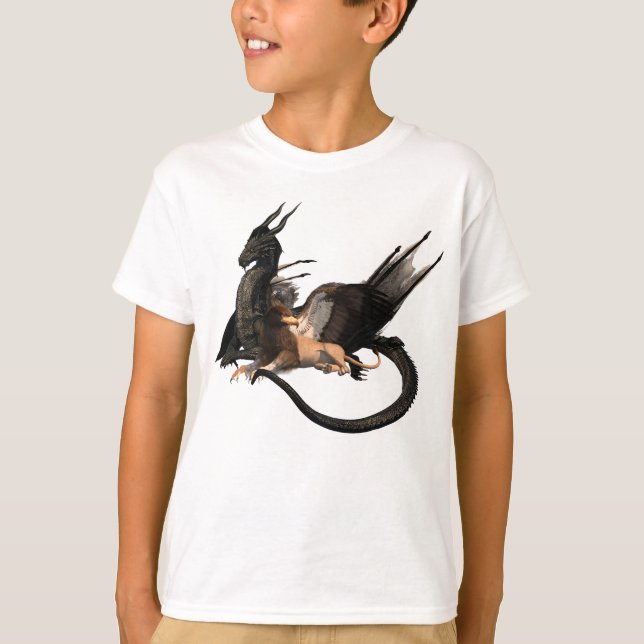 Camiseta Dragão Griffin (Frente)