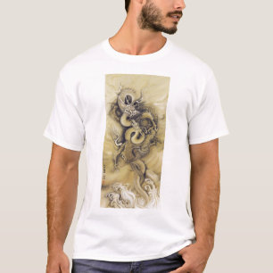 Camiseta Dragão japonês