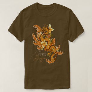 Camiseta Dragão japonês