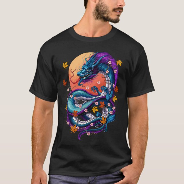 Camiseta Dragão Japonês (Frente)
