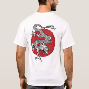 Camiseta Dragão Japonês