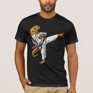 Camiseta Dragão Karate