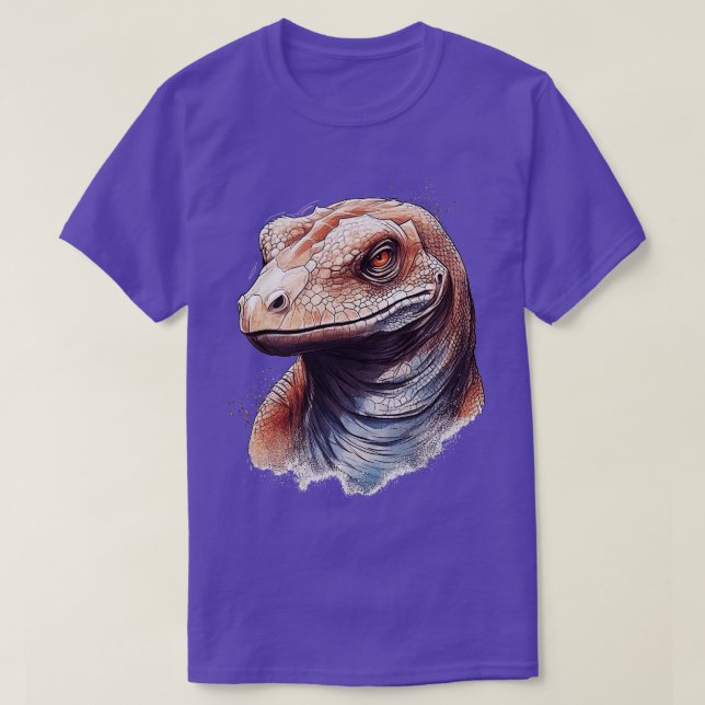 Camiseta Dragão Komodo 5 (Frente do Design)
