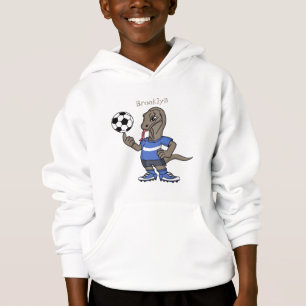 Camiseta Dragão Komodo engraçado bonito jogando cartoon de