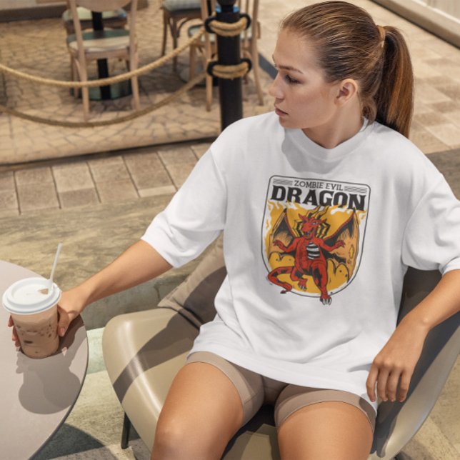 Camiseta Dragão legal (Criador carregado)