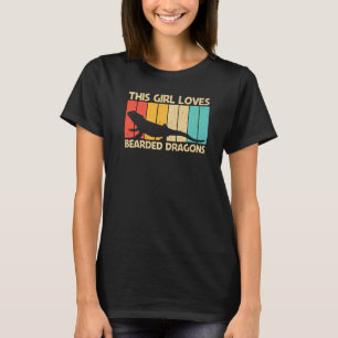 Camiseta Dragão legal Com Carbora Para Meninas Crianças Rép