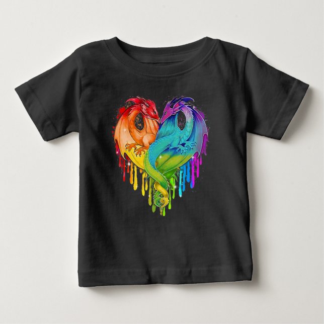Camiseta Dragão LGBT (Frente)