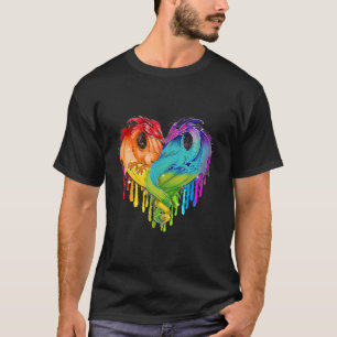 Camiseta Dragão LGBT Dragão Arco Arco-Íris Dragão LGBT 
