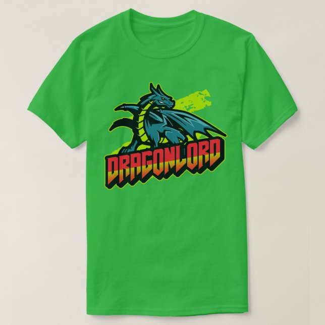 Camiseta Dragão Lord Fantasy 1 (Frente do Design)