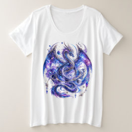 Camiseta Dragão Mágico Celestial