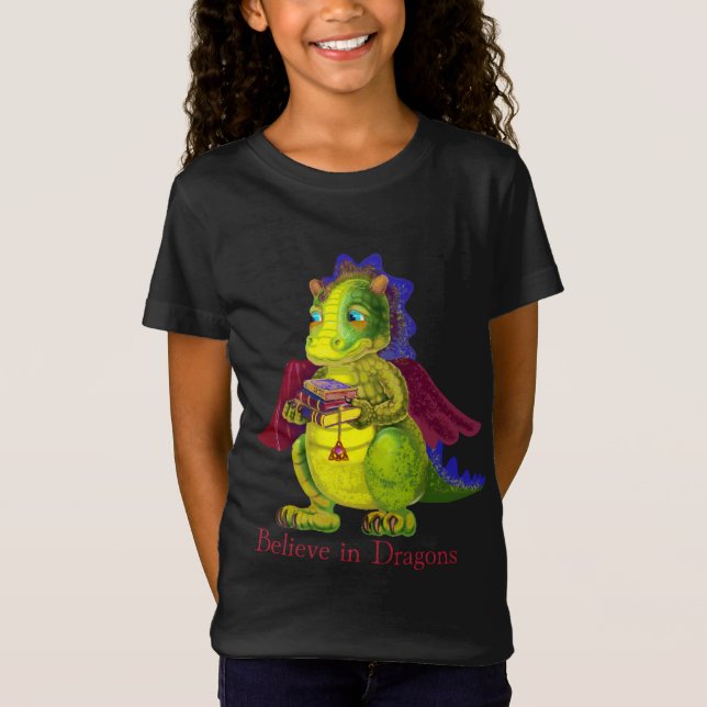 Camiseta Dragão mágico e caprichoso (Frente)