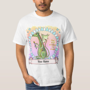 Camiseta Dragão Mago