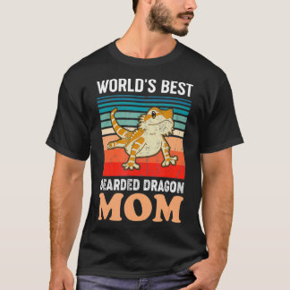 Camiseta Dragão mais barbudo do mundo Mãe Arrasta Engraçada