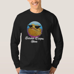 Camiseta Dragão-Mão-Mama Pogona Herpetology Réptil