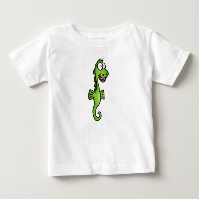 Camiseta Dragão marinho (Frente)