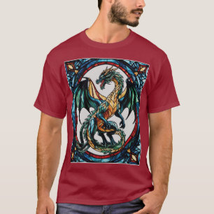 Camiseta Dragão Masterisco Mítico de Vidro Mestoso