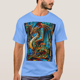 Camiseta Dragão Masterisco Mítico de Vidro Mestoso