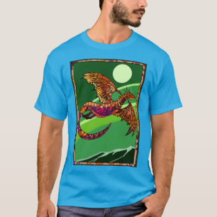 Camiseta Dragão Medieval