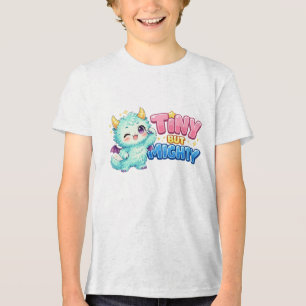 Camiseta Dragão Minúsculo Mas Poderoso